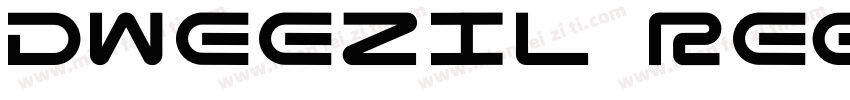Dweezil Regular字体转换